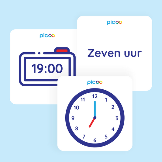 Quiz Klokkijken (analoog, digitaal en geschreven)