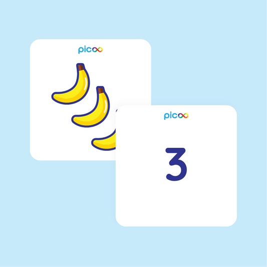 Quiz Tellen met fruit