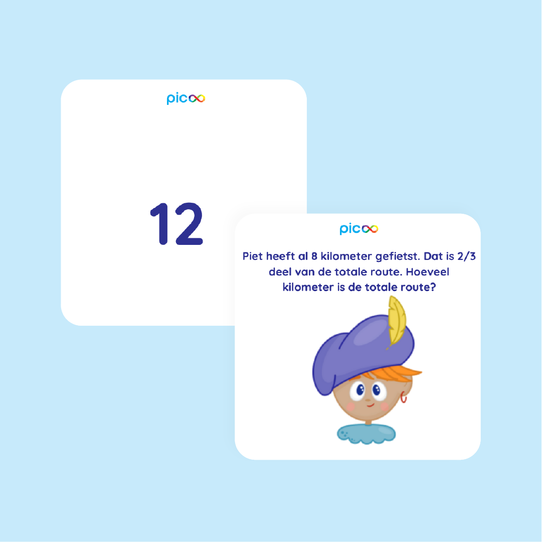 Zweeds renspel Sinterklaas verhaalsommen gr7 moeilijk