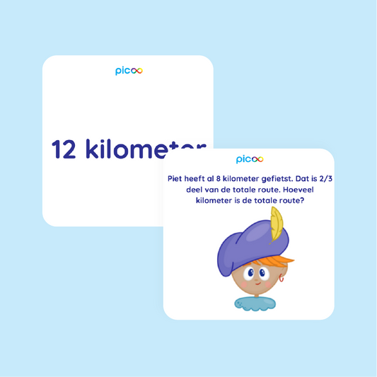 Zweeds renspel Sinterklaas verhaalsommen gr7 makkelijk